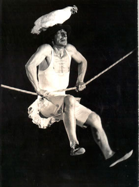 1988- Zaza- Cirque Bidon