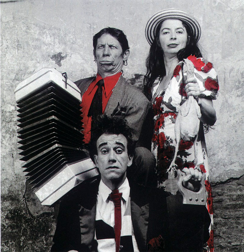 1994- Los Excentricos- Rapsodia in Clown.